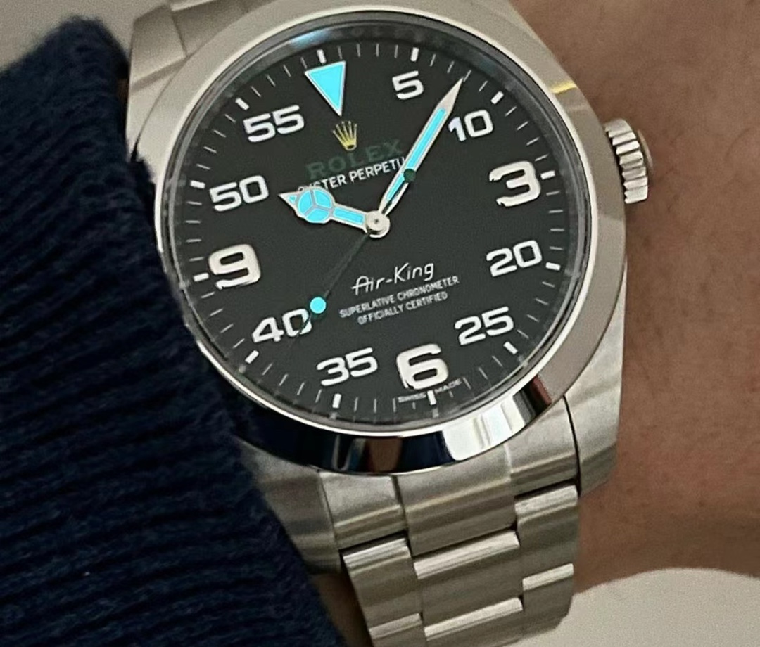 Rolex Ar 40 mm size sapphire Crystal 125 Original 904l watch Dialdiameter ,thickness 7 Steel Strap 12 904l Clasp ,seiko Dial Luminous Nar 2836-2 Movement, ,eta2836-2 3 Strap7um