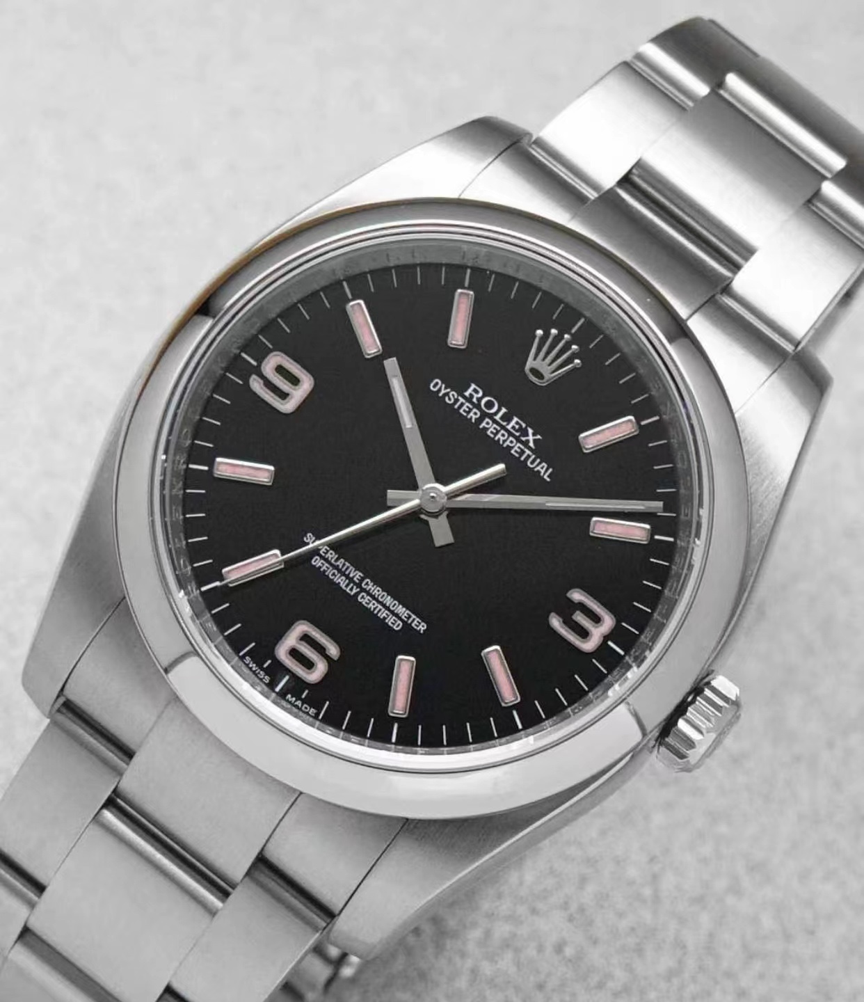 Rolex Ar 116000 40 mm size sapphire Crystal 125 Original 904l watch Dialdiameter ,thickness 7 Steel Strap 12 904l Clasp ,seiko Dial Luminous Nar 2836-2 Movement, ,eta2836-2 3 Strap7um