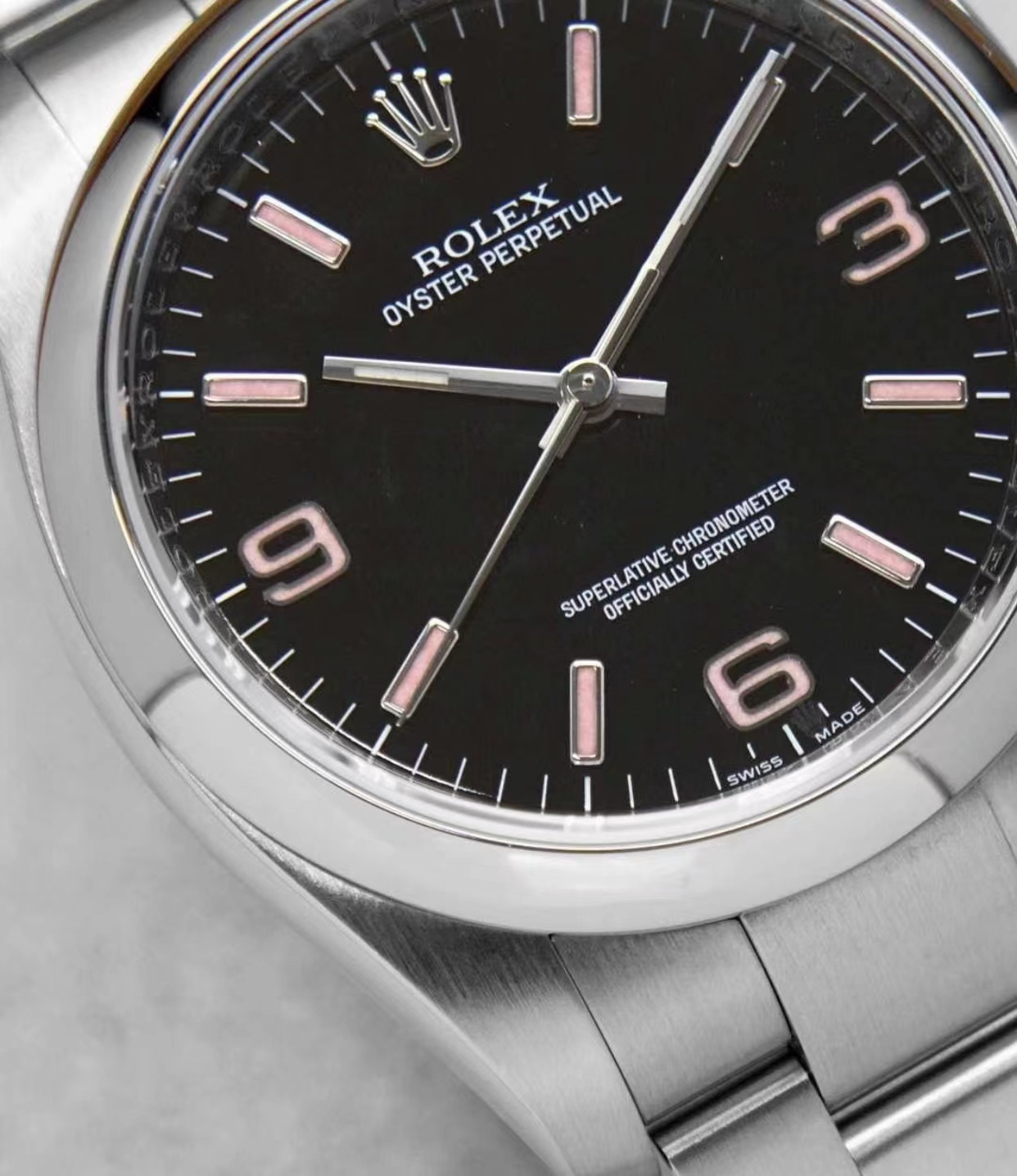 Rolex Ar 116000 40 mm size sapphire Crystal 125 Original 904l watch Dialdiameter ,thickness 7 Steel Strap 12 904l Clasp ,seiko Dial Luminous Nar 2836-2 Movement, ,eta2836-2 3 Strap7um