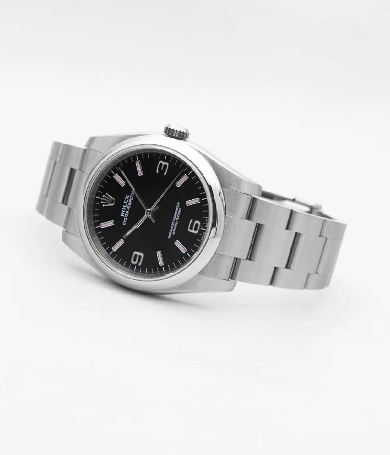 Rolex Ar 116000 40 mm size sapphire Crystal 125 Original 904l watch Dialdiameter ,thickness 7 Steel Strap 12 904l Clasp ,seiko Dial Luminous Nar 2836-2 Movement, ,eta2836-2 3 Strap7um