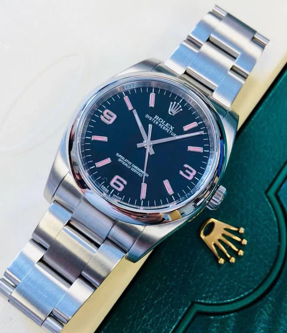 Rolex Ar 116000 40 mm size sapphire Crystal 125 Original 904l watch Dialdiameter ,thickness 7 Steel Strap 12 904l Clasp ,seiko Dial Luminous Nar 2836-2 Movement, ,eta2836-2 3 Strap7um