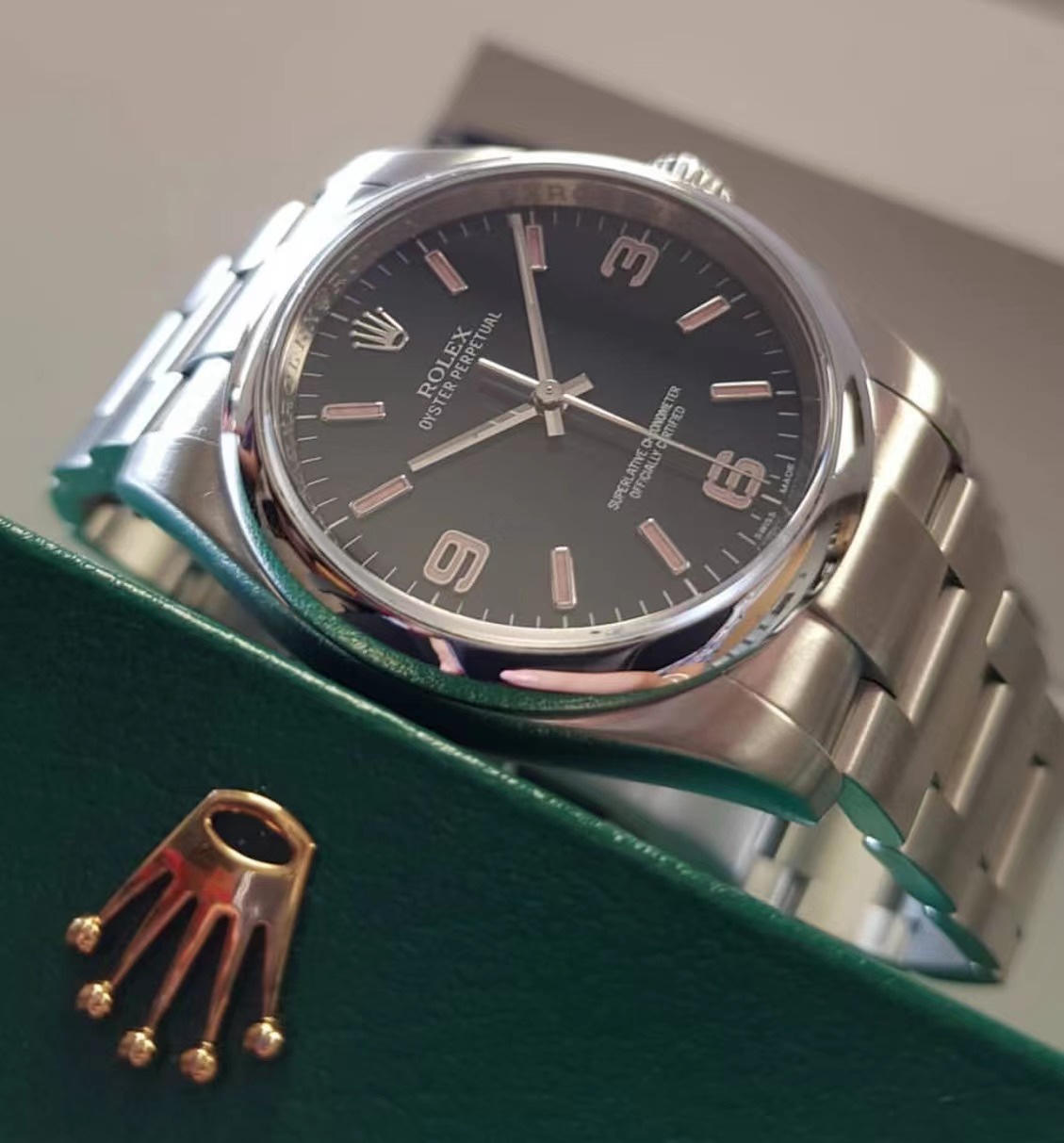 Rolex Ar 116000 40 mm size sapphire Crystal 125 Original 904l watch Dialdiameter ,thickness 7 Steel Strap 12 904l Clasp ,seiko Dial Luminous Nar 2836-2 Movement, ,eta2836-2 3 Strap7um