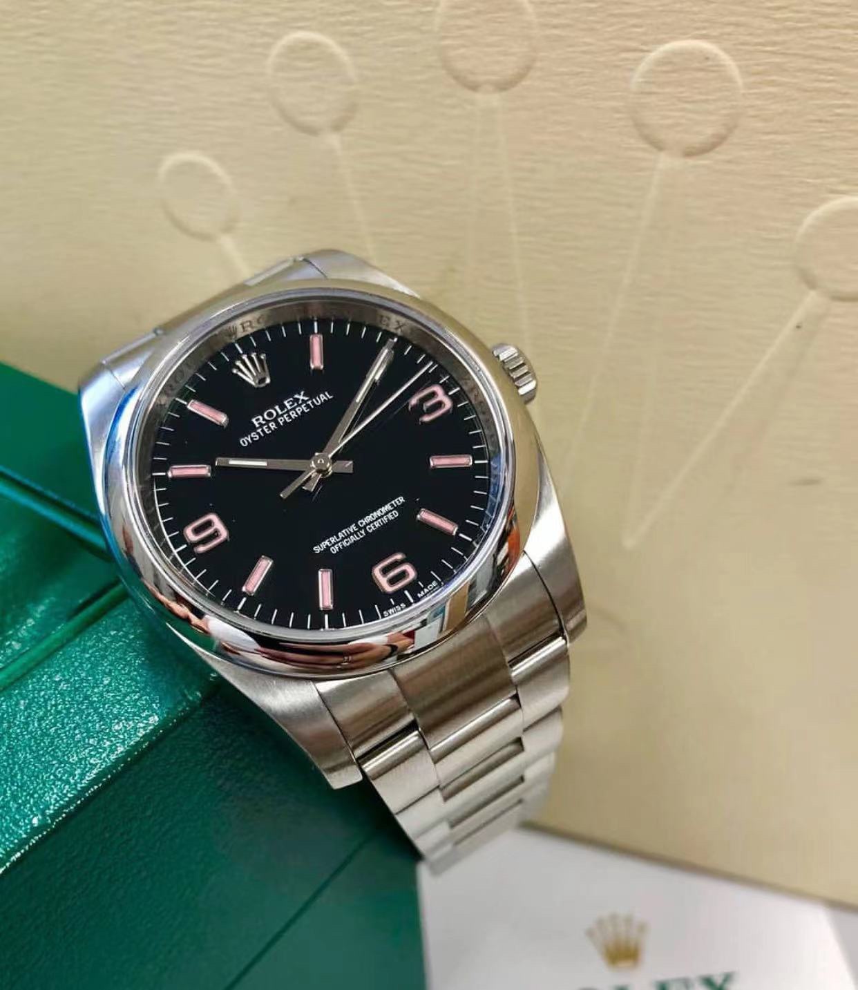 Rolex Ar 116000 40 mm size sapphire Crystal 125 Original 904l watch Dialdiameter ,thickness 7 Steel Strap 12 904l Clasp ,seiko Dial Luminous Nar 2836-2 Movement, ,eta2836-2 3 Strap7um