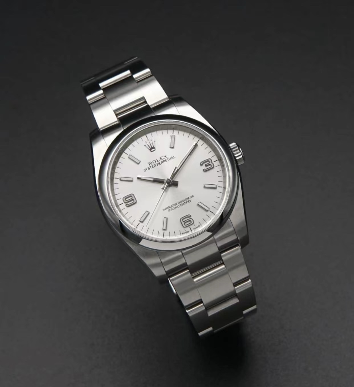 Rolex Ar 40 mm size sapphire Crystal 125 Original 904l watch Dialdiameter ,thickness 7 Steel Strap 12 904l Clasp ,seiko Dial Luminous Nar 2836-2 Movement, ,eta2836-2 3 Strap7um