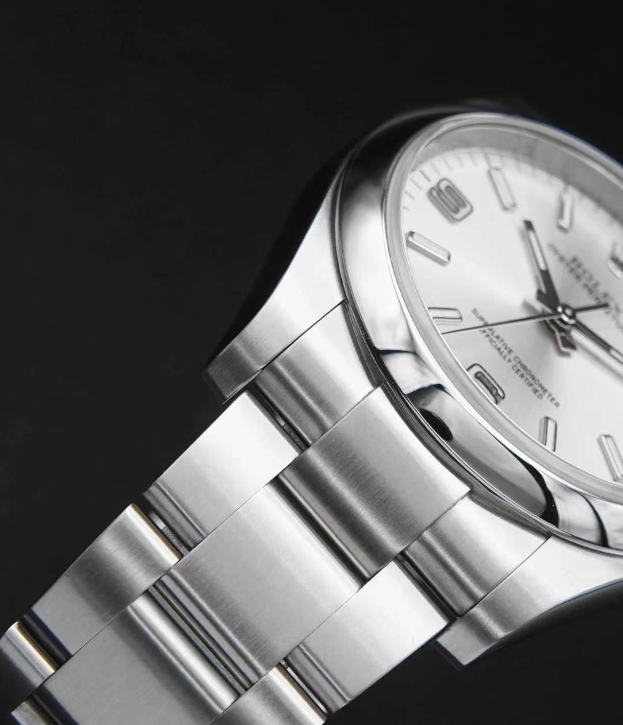 Rolex Ar 40 mm size sapphire Crystal 125 Original 904l watch Dialdiameter ,thickness 7 Steel Strap 12 904l Clasp ,seiko Dial Luminous Nar 2836-2 Movement, ,eta2836-2 3 Strap7um