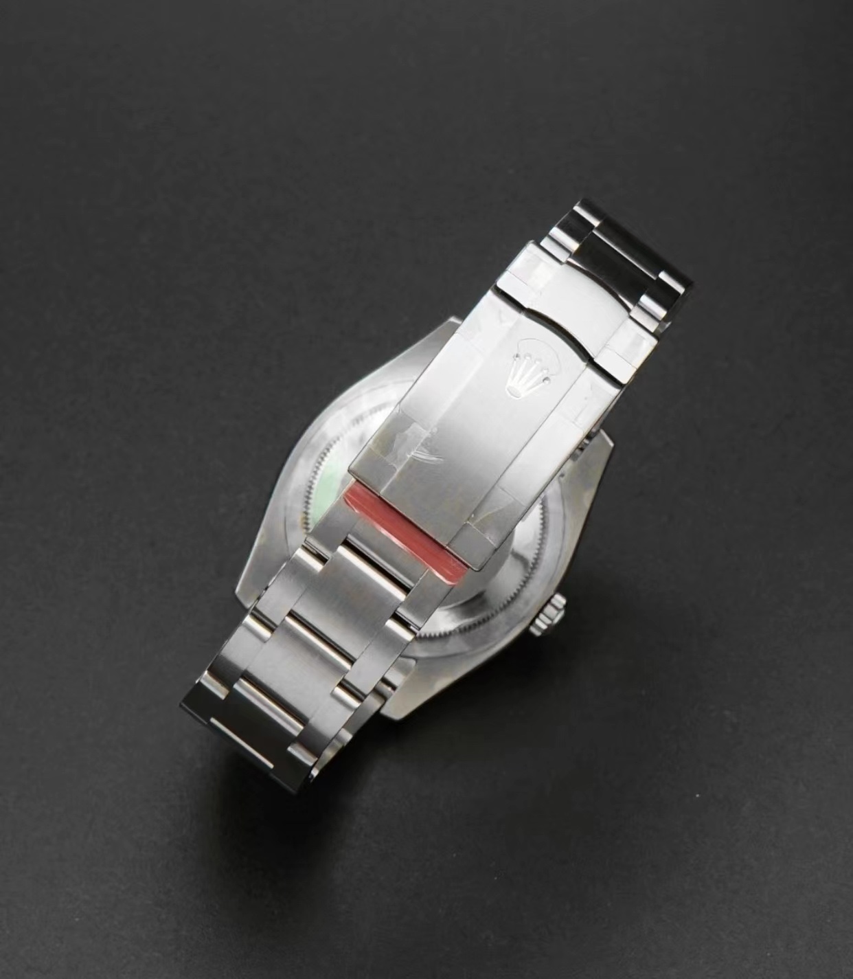 Rolex Ar 40 mm size sapphire Crystal 125 Original 904l watch Dialdiameter ,thickness 7 Steel Strap 12 904l Clasp ,seiko Dial Luminous Nar 2836-2 Movement, ,eta2836-2 3 Strap7um