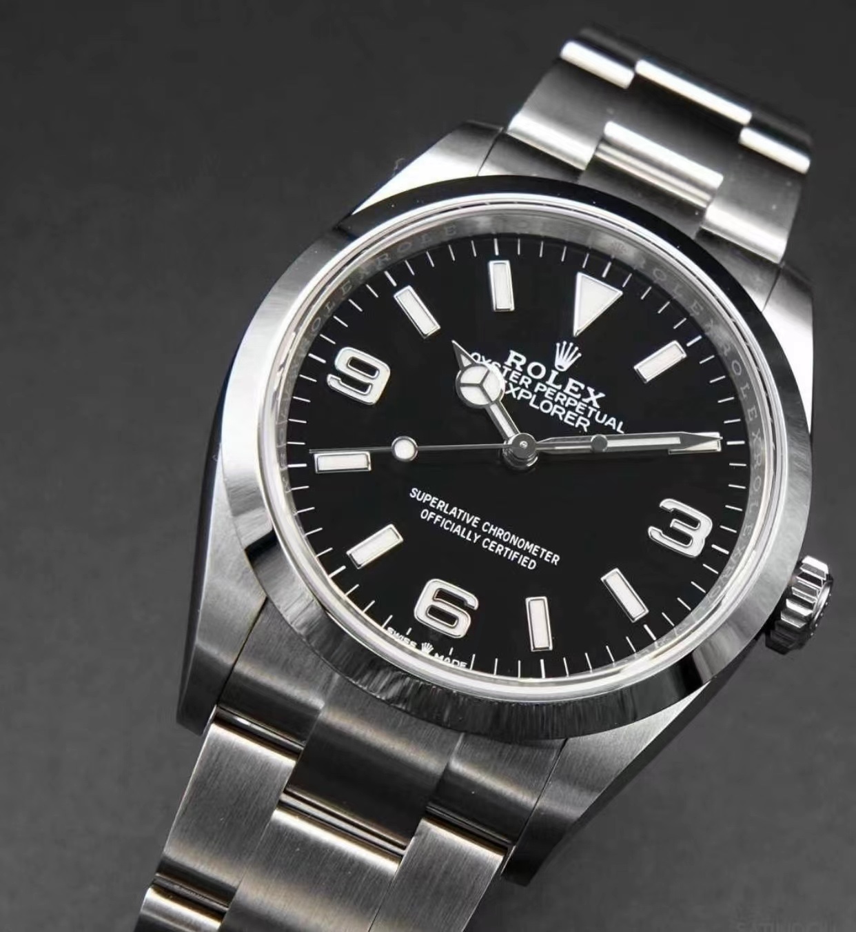 Rolex Ar 40 mm size sapphire Crystal 125 Original 904l watch Dialdiameter ,thickness 7 Steel Strap 12 904l Clasp ,seiko Dial Luminous Nar 2836-2 Movement, ,eta2836-2 3 Strap7um