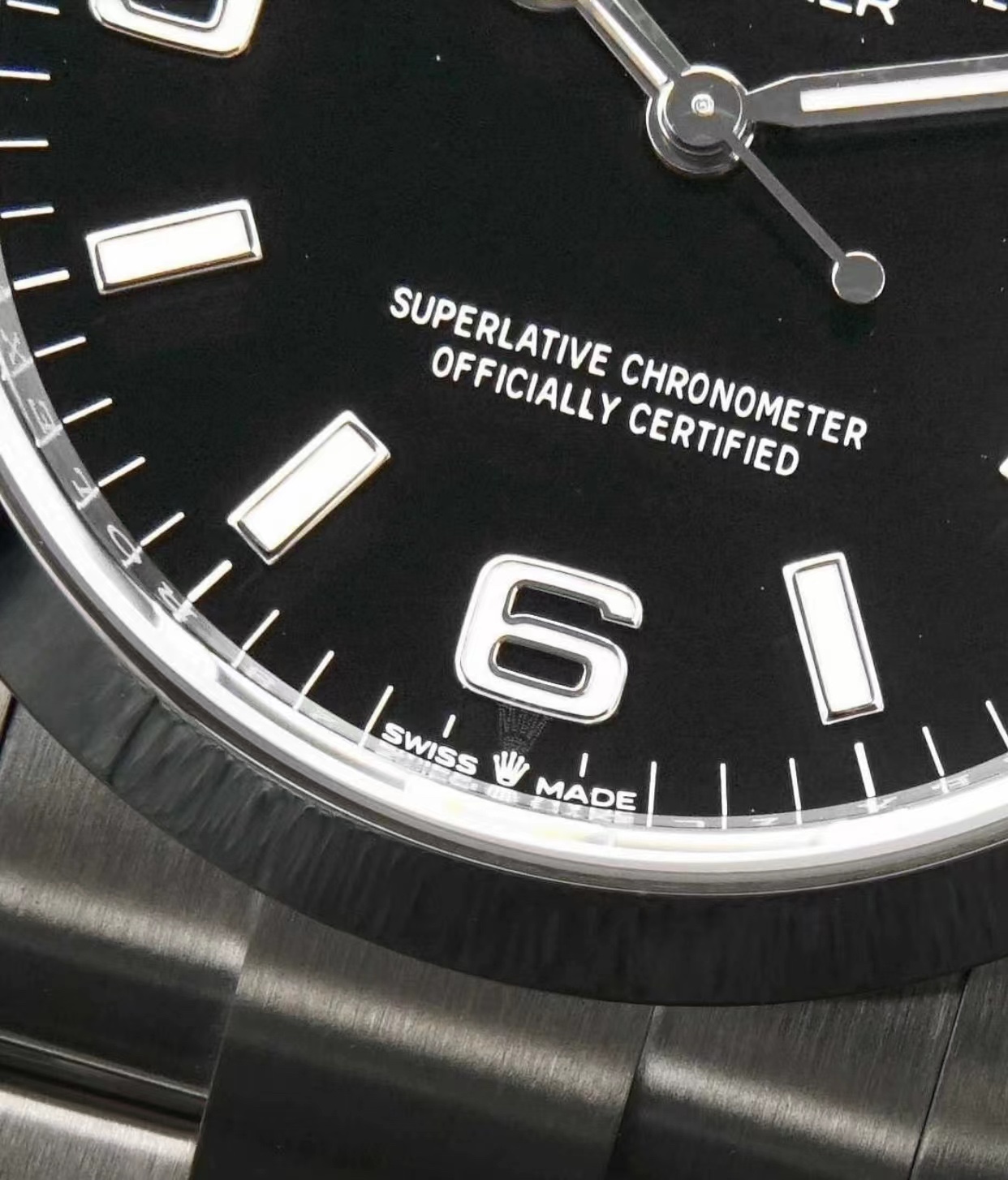 Rolex Ar 40 mm size sapphire Crystal 125 Original 904l watch Dialdiameter ,thickness 7 Steel Strap 12 904l Clasp ,seiko Dial Luminous Nar 2836-2 Movement, ,eta2836-2 3 Strap7um