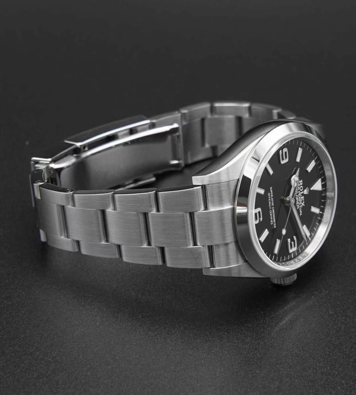 Rolex Ar 40 mm size sapphire Crystal 125 Original 904l watch Dialdiameter ,thickness 7 Steel Strap 12 904l Clasp ,seiko Dial Luminous Nar 2836-2 Movement, ,eta2836-2 3 Strap7um