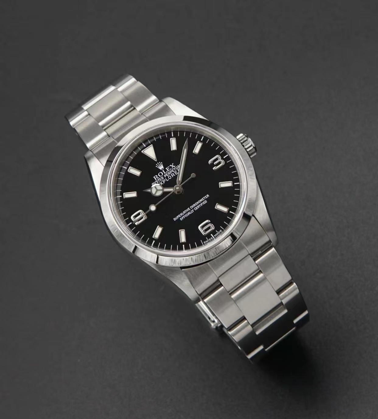 Rolex Ar 40 mm size sapphire Crystal 125 Original 904l watch Dialdiameter ,thickness 7 Steel Strap 12 904l Clasp ,seiko Dial Luminous Nar 2836-2 Movement, ,eta2836-2 3 Strap7um