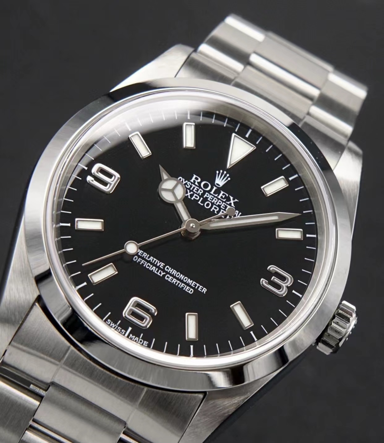 Rolex Ar 40 mm size sapphire Crystal 125 Original 904l watch Dialdiameter ,thickness 7 Steel Strap 12 904l Clasp ,seiko Dial Luminous Nar 2836-2 Movement, ,eta2836-2 3 Strap7um