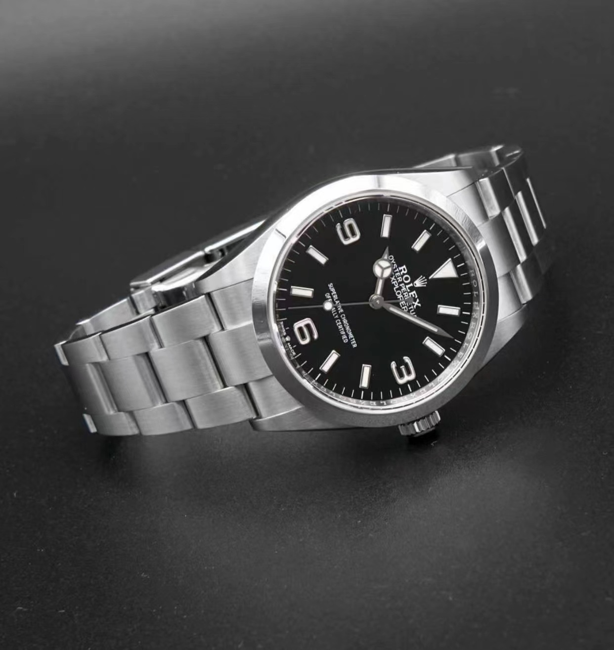 Rolex Ar 40 mm size sapphire Crystal 125 Original 904l watch Dialdiameter ,thickness 7 Steel Strap 12 904l Clasp ,seiko Dial Luminous Nar 2836-2 Movement, ,eta2836-2 3 Strap7um