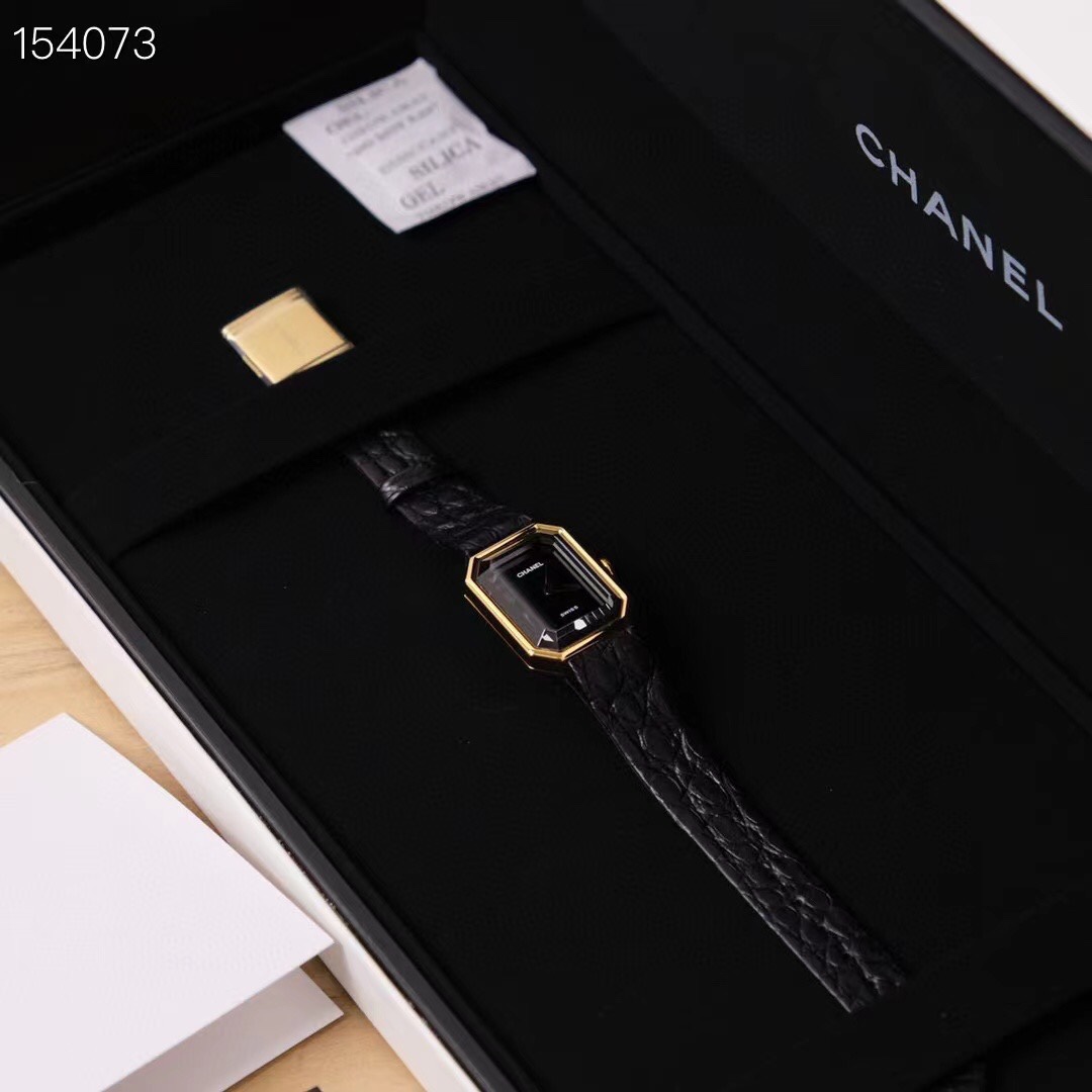 Chanel Womensquartz 1987 Originalquartzmovement, Coco Gretagarbo Premiere ,watch Case Sapphire Crystal N5 Strap Dial