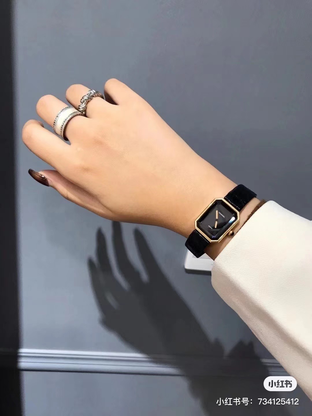 Chanel Womensquartz 1987 Originalquartzmovement, Coco Gretagarbo Premiere ,watch Case Sapphire Crystal N5 Strap Dial