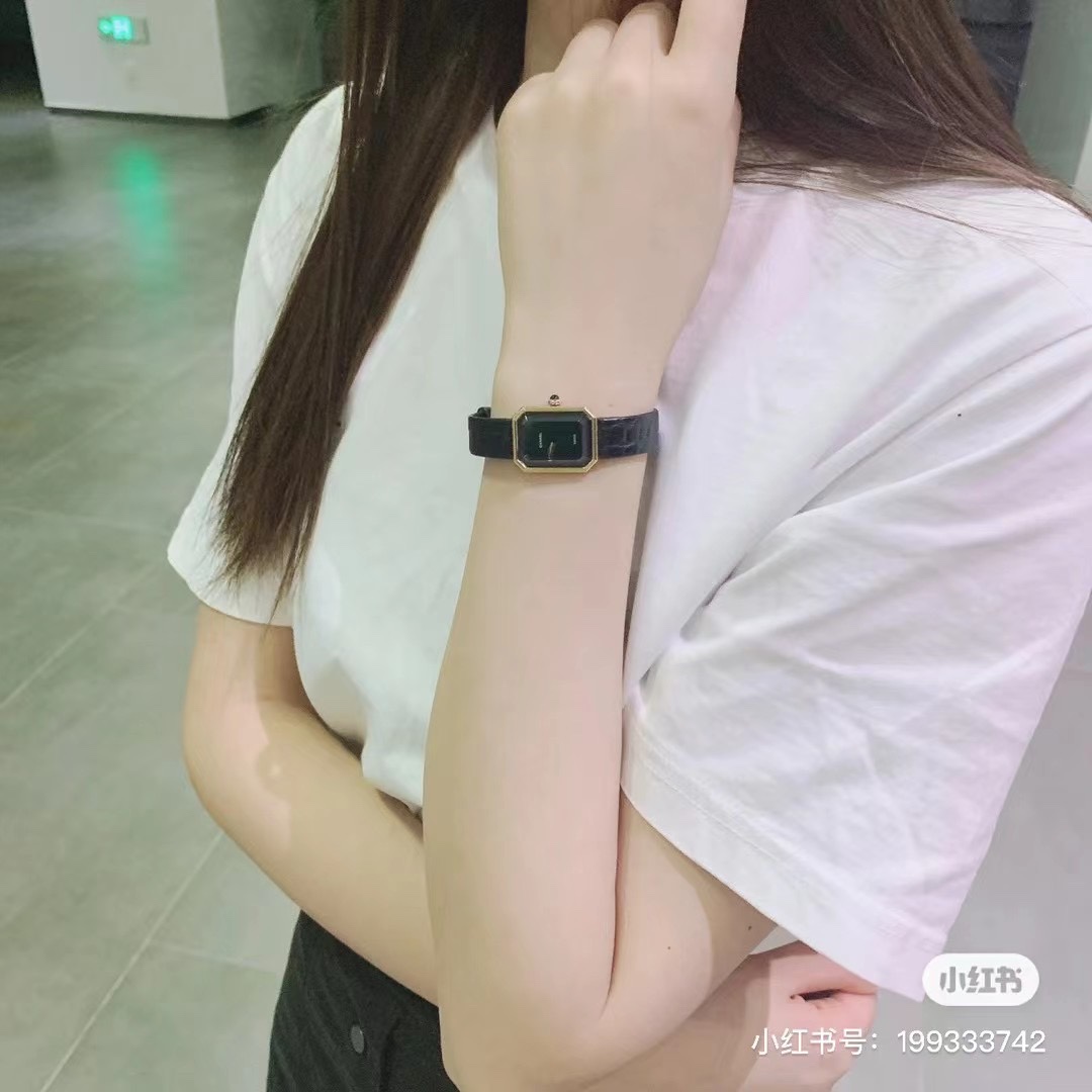 Chanel Womensquartz 1987 Originalquartzmovement, Coco Gretagarbo Premiere ,watch Case Sapphire Crystal N5 Strap Dial