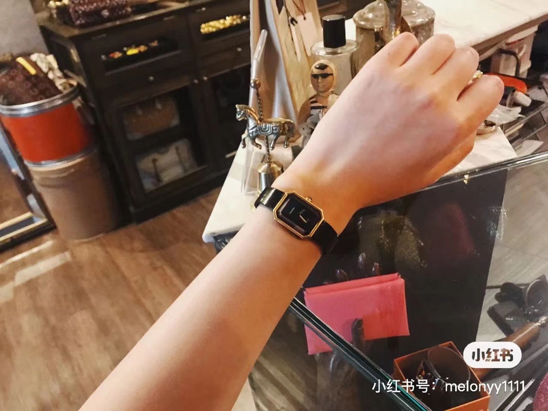 Chanel Womensquartz 1987 Originalquartzmovement, Coco Gretagarbo Premiere ,watch Case Sapphire Crystal N5 Strap Dial