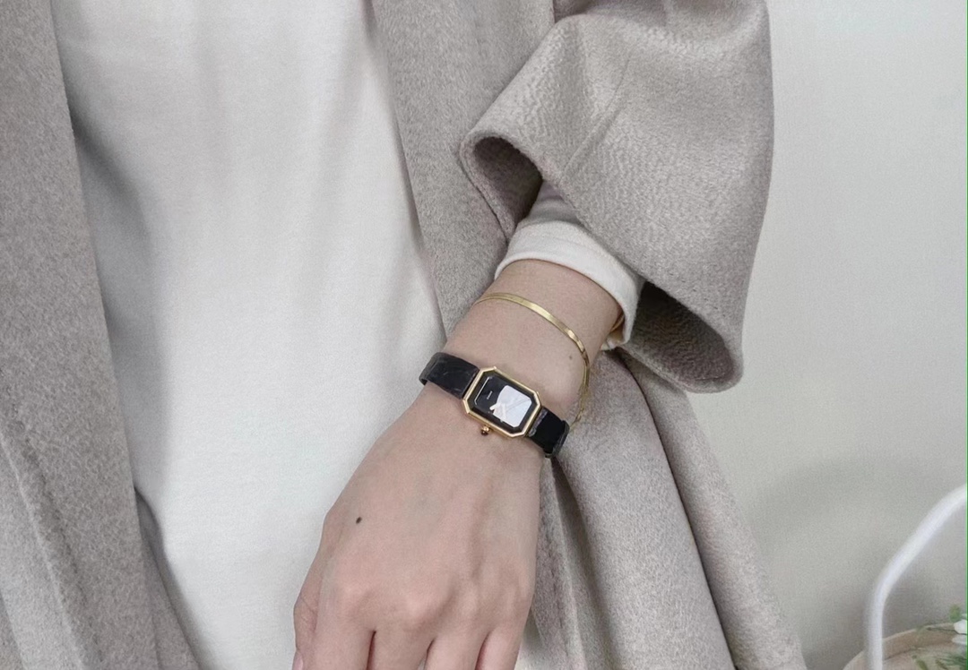 Chanel Womensquartz 1987 Originalquartzmovement, Coco Gretagarbo Premiere ,watch Case Sapphire Crystal N5 Strap Dial