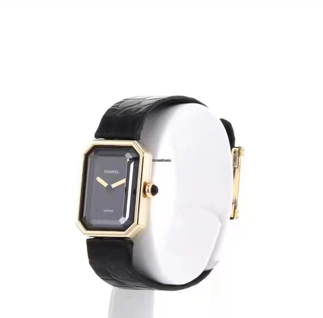 Chanel Womensquartz 1987 Originalquartzmovement, Coco Gretagarbo Premiere ,watch Case Sapphire Crystal N5 Strap Dial