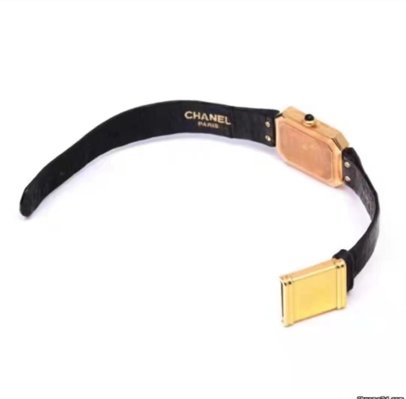 Chanel Womensquartz 1987 Originalquartzmovement, Coco Gretagarbo Premiere ,watch Case Sapphire Crystal N5 Strap Dial