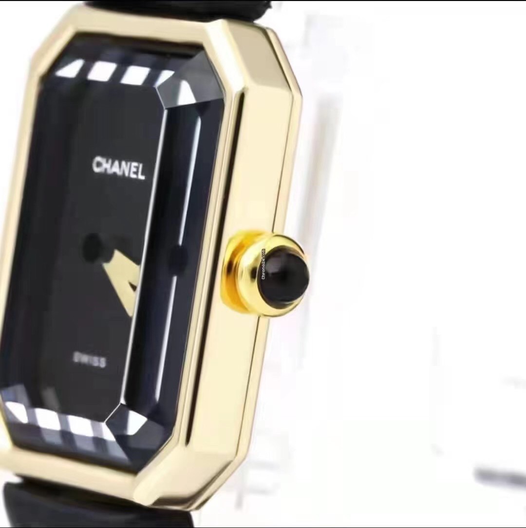 Chanel Womensquartz 1987 Originalquartzmovement, Coco Gretagarbo Premiere ,watch Case Sapphire Crystal N5 Strap Dial