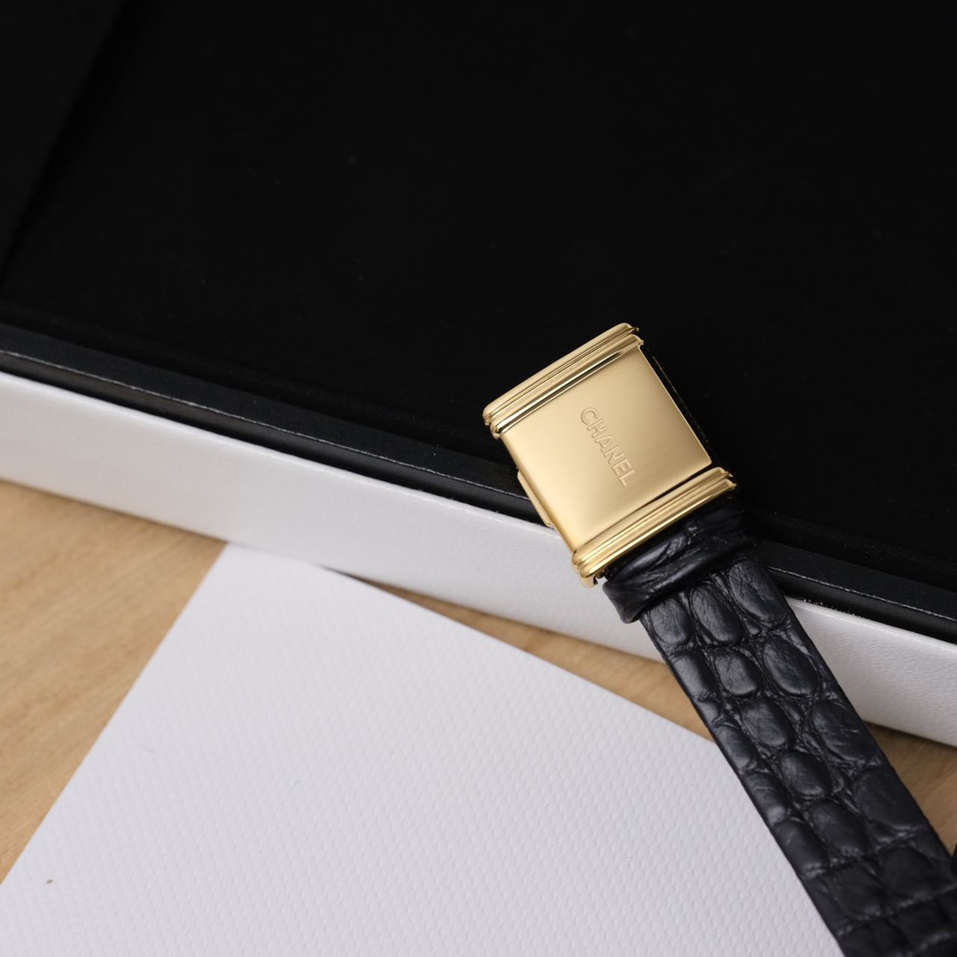 Chanel Womensquartz 1987 Originalquartzmovement, Coco Gretagarbo Premiere ,watch Case Sapphire Crystal N5 Strap Dial