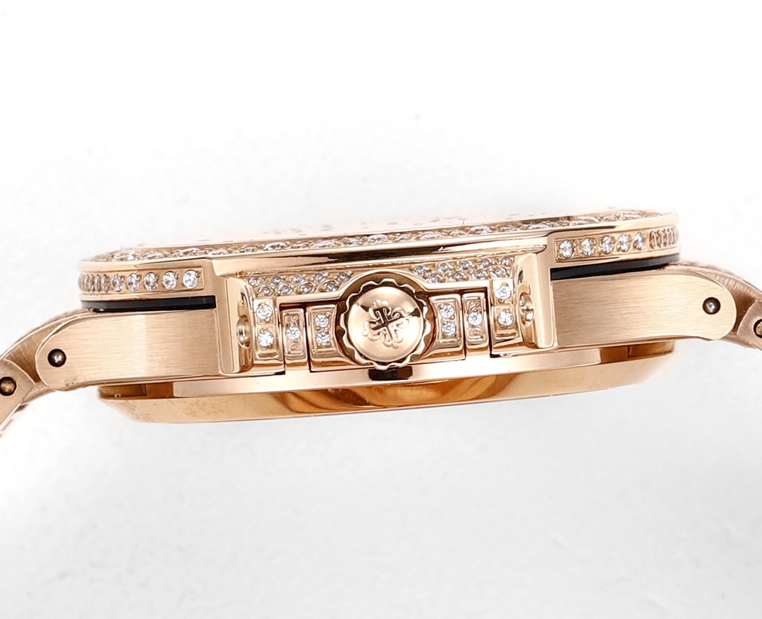 Patek Philippe Gr --patek Philippe7118womens Limited Edition 288 9015 324 S Mechanicalmovement, Watch Dial: 286 Case: 518 .waterproof 30 .diameter35.2 mm 1729 7118 Dial,watch Strap Rose Gold Plated