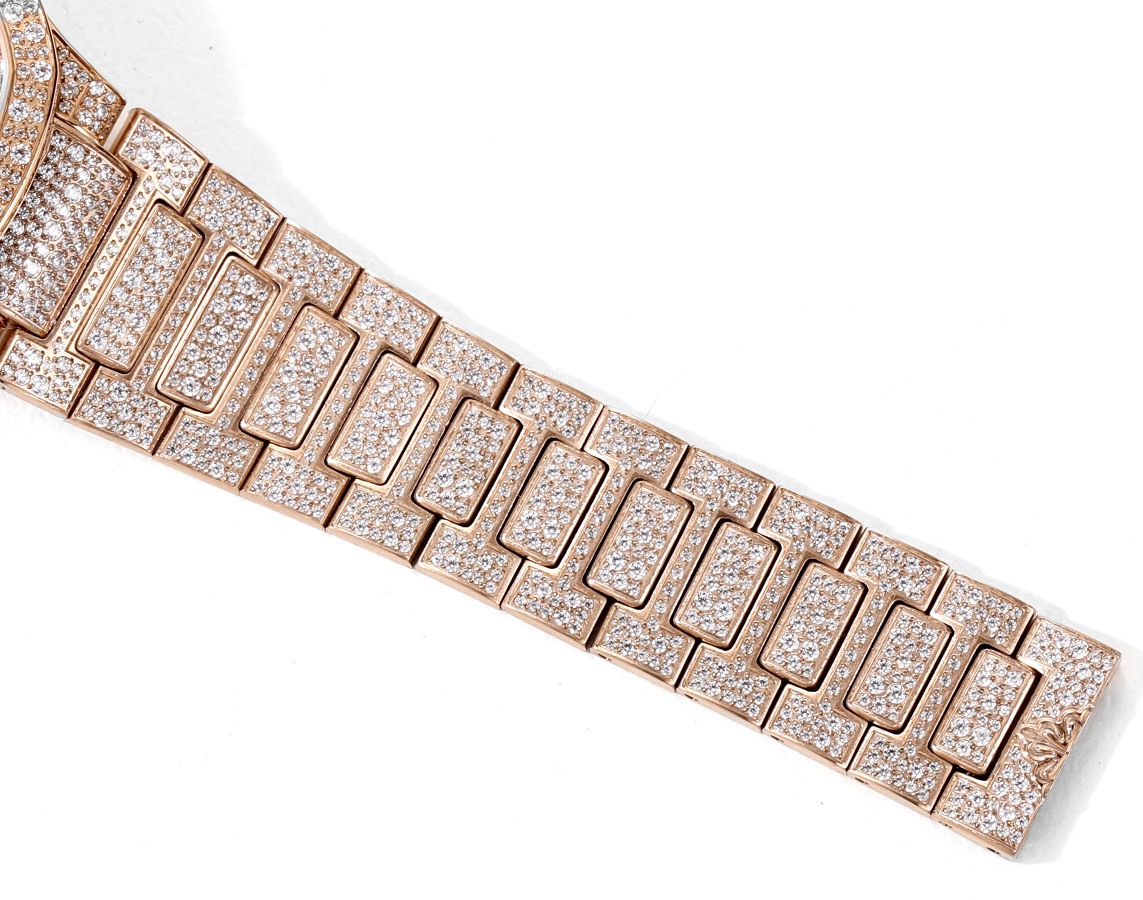 Patek Philippe Gr --patek Philippe7118womens Limited Edition 288 9015 324 S Mechanicalmovement, Watch Dial: 286 Case: 518 .waterproof 30 .diameter35.2 mm 1729 7118 Dial,watch Strap Rose Gold Plated
