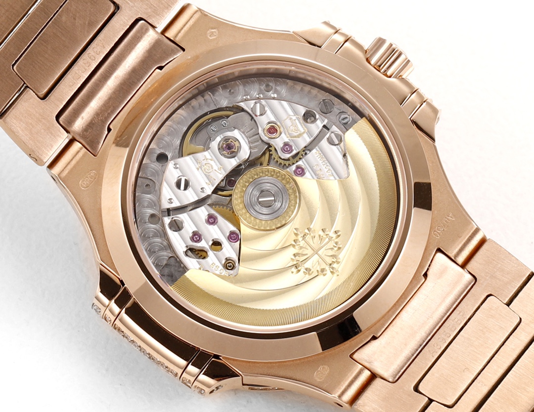 Patek Philippe Gr --patek Philippe7118womens Limited Edition 288 9015 324 S Mechanicalmovement, Watch Dial: 286 Case: 518 .waterproof 30 .diameter35.2 mm 1729 7118 Dial,watch Strap Rose Gold Plated