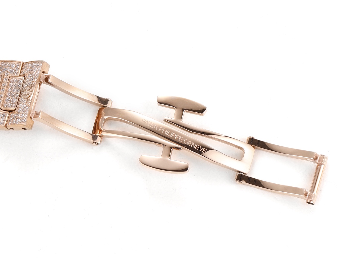 Patek Philippe Gr --patek Philippe7118womens Limited Edition 288 9015 324 S Mechanicalmovement, Watch Dial: 286 Case: 518 .waterproof 30 .diameter35.2 mm 1729 7118 Dial,watch Strap Rose Gold Plated