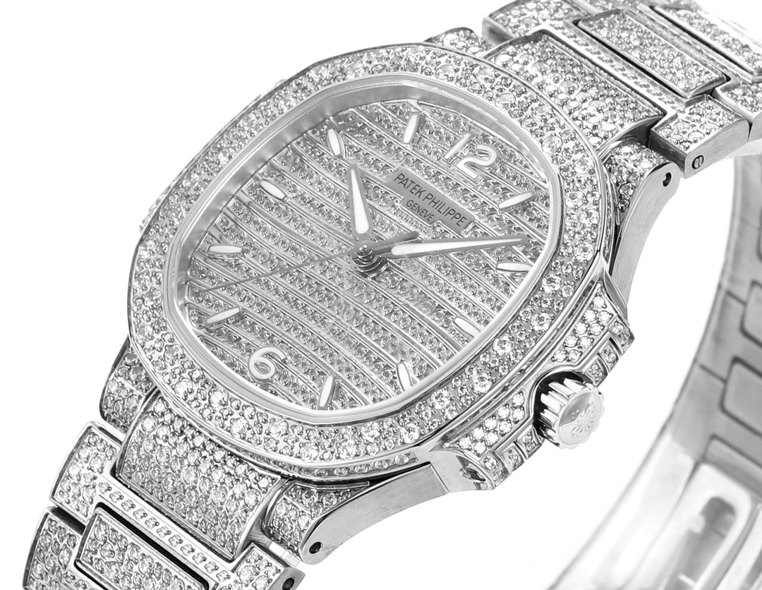 Patek Philippe Gr --patek Philippe7118womens Limited Edition 288 9015 324 S Mechanicalmovement, Watch Dial: 286 Case: 518 .waterproof 30 .diameter35.2 mm 1729 7118 Dial,watch Strap Rose Gold Plated