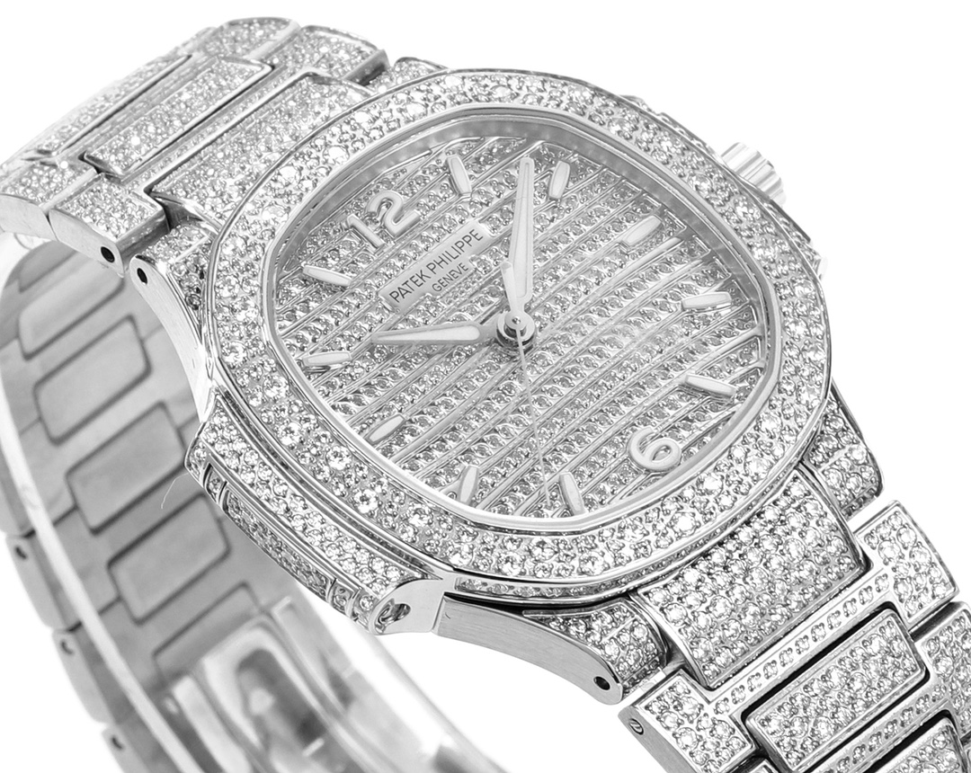 Patek Philippe Gr --patek Philippe7118womens Limited Edition 288 9015 324 S Mechanicalmovement, Watch Dial: 286 Case: 518 .waterproof 30 .diameter35.2 mm 1729 7118 Dial,watch Strap Rose Gold Plated