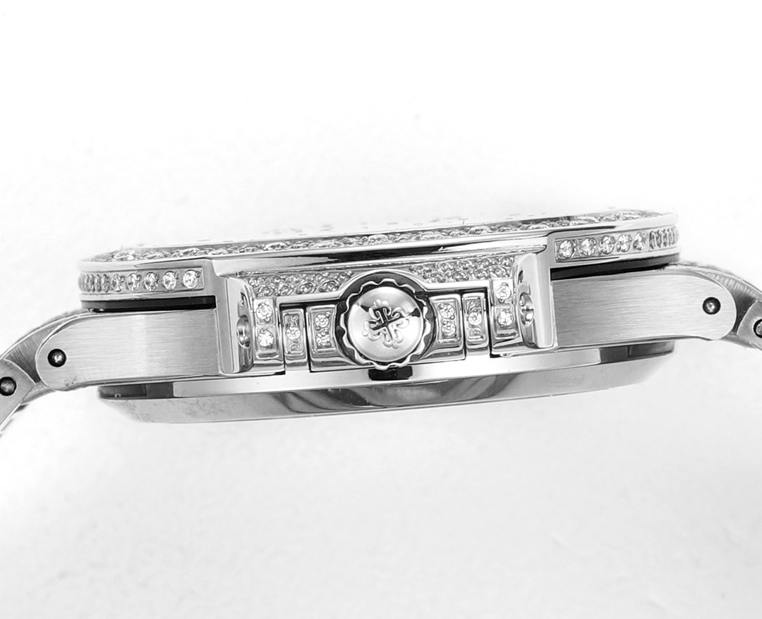 Patek Philippe Gr --patek Philippe7118womens Limited Edition 288 9015 324 S Mechanicalmovement, Watch Dial: 286 Case: 518 .waterproof 30 .diameter35.2 mm 1729 7118 Dial,watch Strap Rose Gold Plated