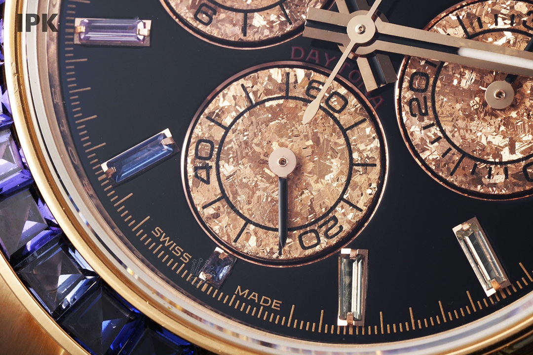 Rolex Ipk 4130 Watch Strapwatch Case: Gram 18k Original Diallogo 3d Markers 11 18ct 36 Movement: Cal.4130 ,thickness 2 mm