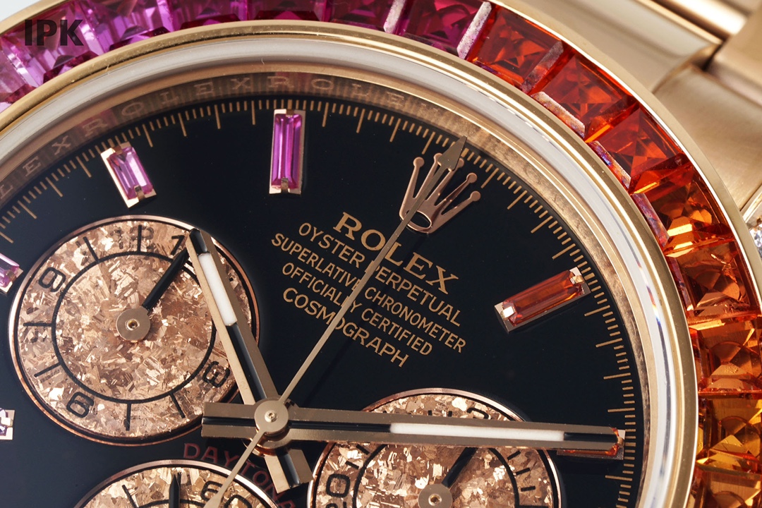 Rolex Ipk 4130 Watch Strapwatch Case: Gram 18k Original Diallogo 3d Markers 11 18ct 36 Movement: Cal.4130 ,thickness 2 mm