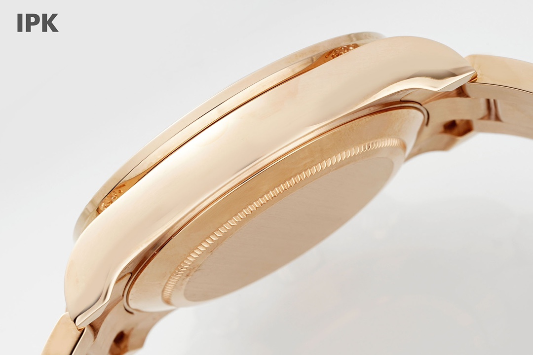 Rolex Ipk 4130 Watch Strapwatch Case: Gram 18k Original Diallogo 3d Markers 11 18ct 36 Movement: Cal.4130 ,thickness 2 mm