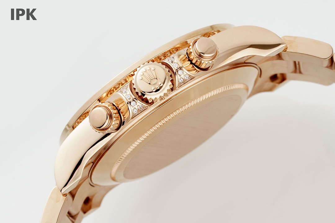 Rolex Ipk 4130 Watch Strapwatch Case: Gram 18k Original Diallogo 3d Markers 11 18ct 36 Movement: Cal.4130 ,thickness 2 mm