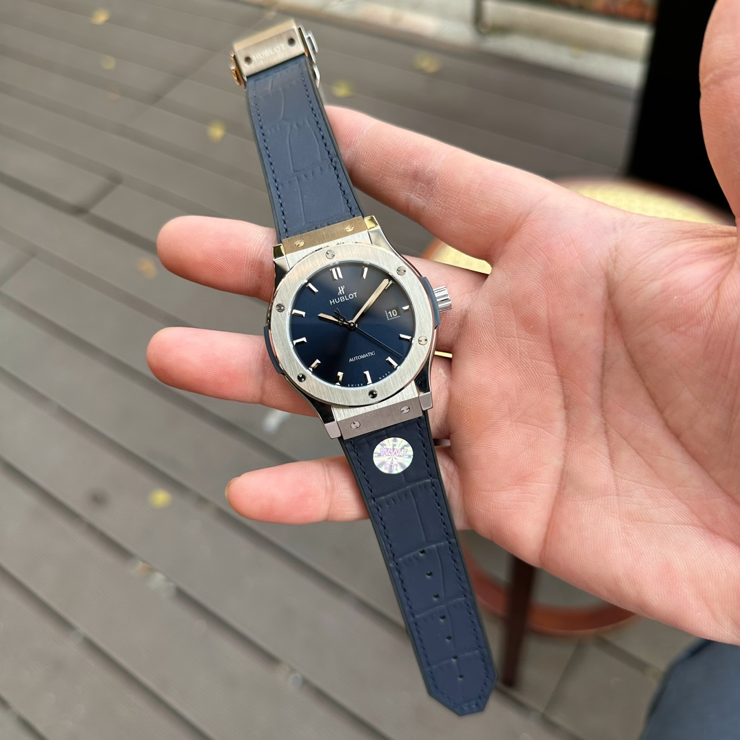 Hublot Wwf 1mold Opening, 16 ,technological Breakthrough :1 :watch Case Titanium ,size45 mm 6 H 2 98, Gram 0 3d 3 :movement Hub 11 movement,movement 99