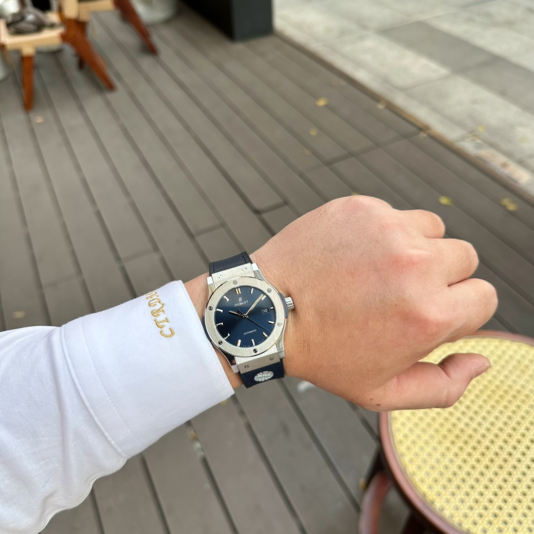 Hublot Wwf 1mold Opening, 16 ,technological Breakthrough :1 :watch Case Titanium ,size45 mm 6 H 2 98, Gram 0 3d 3 :movement Hub 11 movement,movement 99