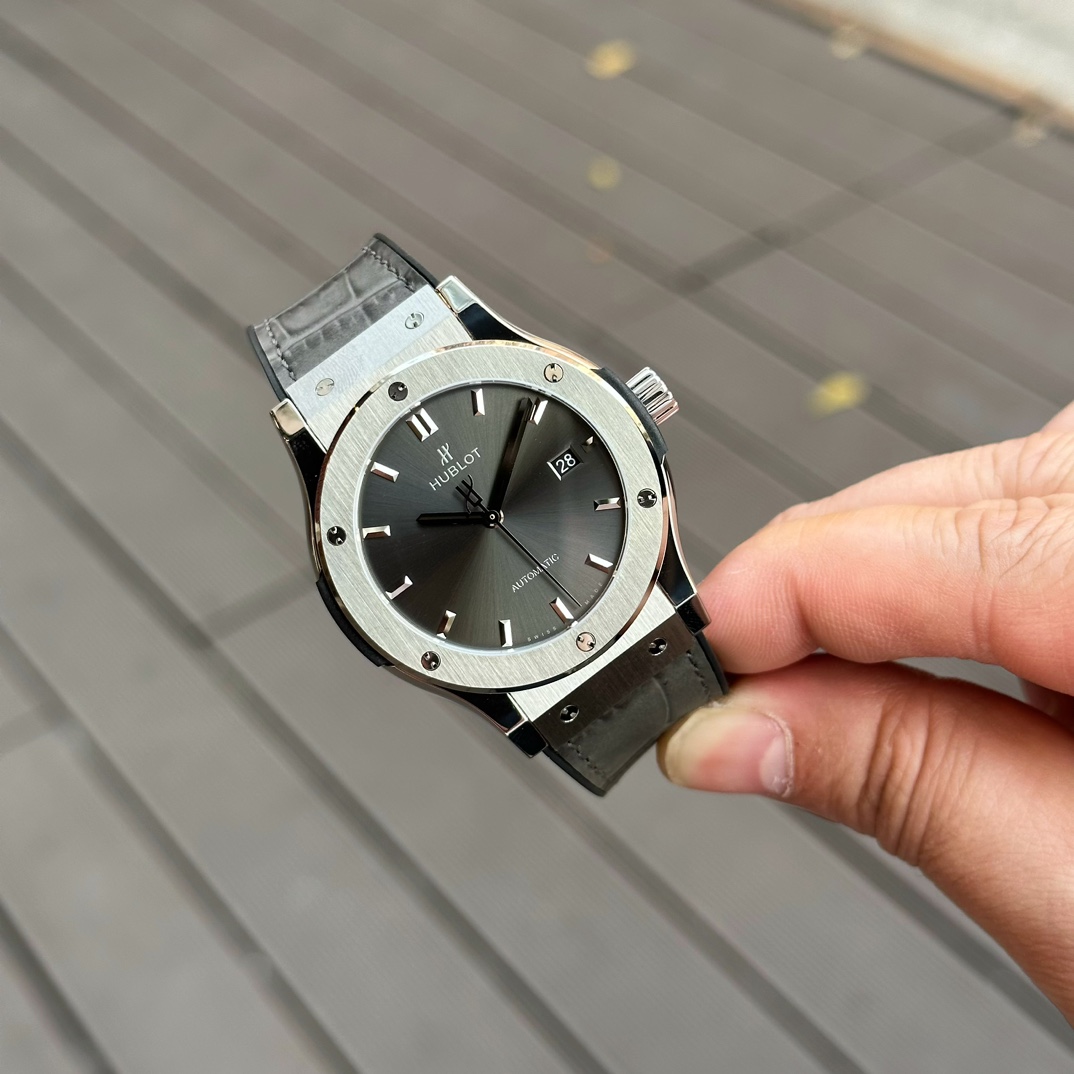 Hublot Wwf 1mold Opening, 16 ,technological Breakthrough :1 :watch Case Titanium ,size45 mm 6 H 2 98, Gram 0 3d 3 :movement Hub 11 movement,movement 99