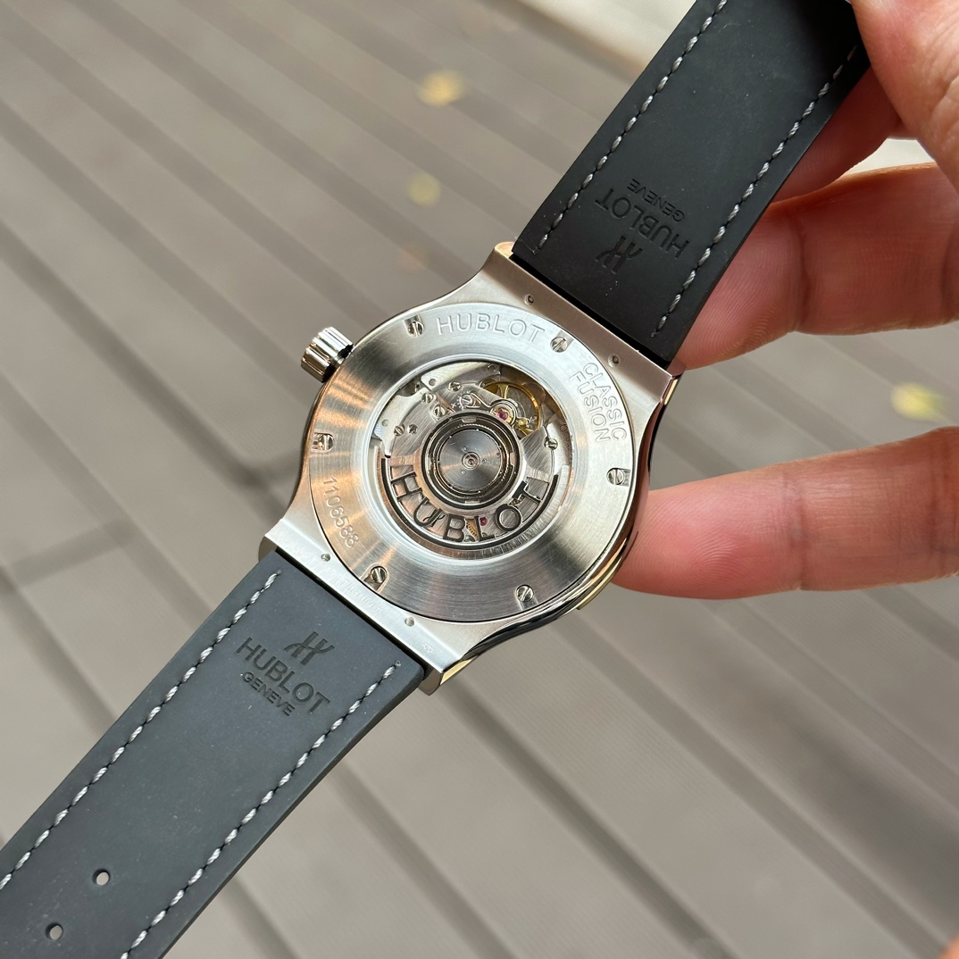 Hublot Wwf 1mold Opening, 16 ,technological Breakthrough :1 :watch Case Titanium ,size45 mm 6 H 2 98, Gram 0 3d 3 :movement Hub 11 movement,movement 99