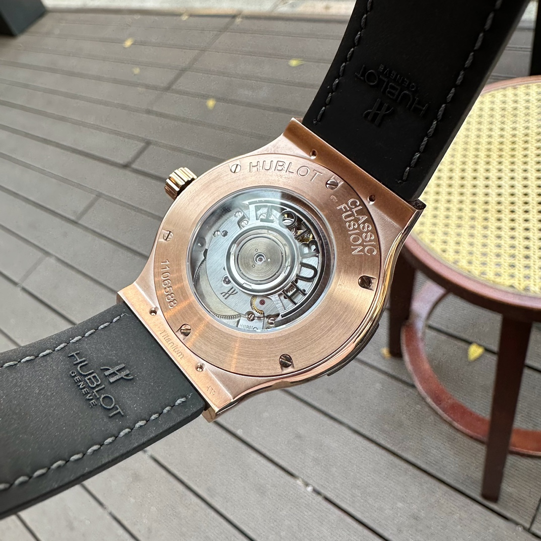 Hublot Wwf 1mold Opening, 16 ,technological Breakthrough :1 :watch Case Titanium ,size45 mm 6 H 2 98, Gram 0 3d 3 :movement Hub 11 movement,movement 99