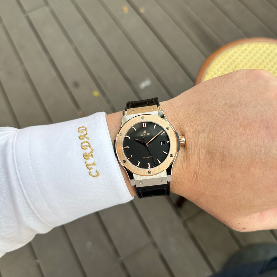 Hublot Wwf 1mold Opening, 16 ,technological Breakthrough :1 :watch Case Titanium ,size45 mm 6 H 2 98, Gram 0 3d 3 :movement Hub 11 movement,movement 99