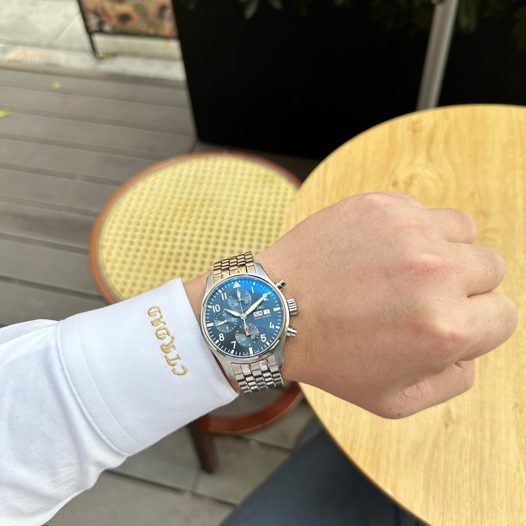 Iwc Kkf2023 Mold Opening Iwciwc New Style Chronograph 41 Iw388101 /iw388103steel Strapiw388104/iw388102 1 316 Opening,size mm watch Strap 20 43 21 2 Style41 size, 3 Movement Asia7750 69385automatic Windingmovement. Case Sapphire Crystalwatch Crystal, 4 Di