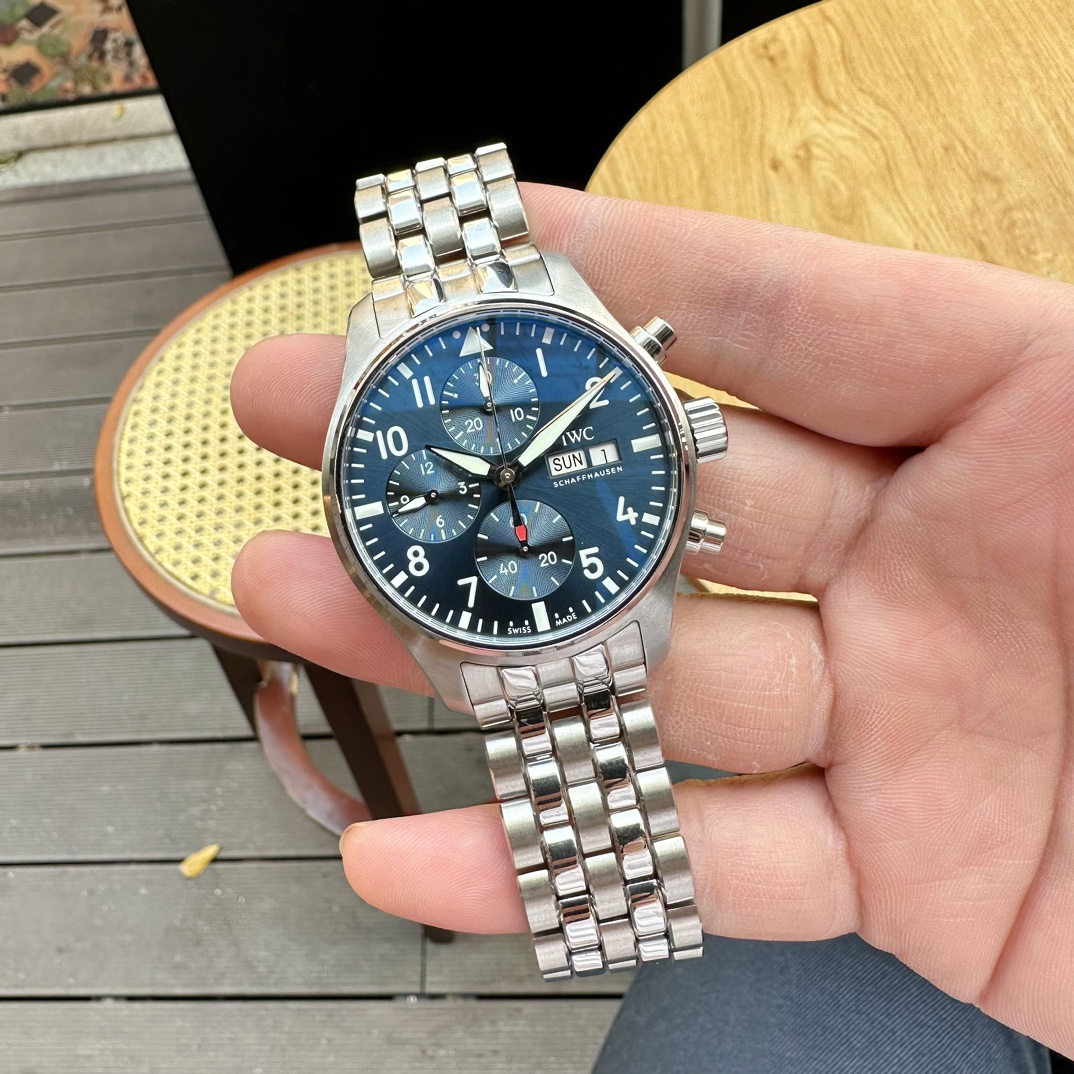 Iwc Kkf2023 Mold Opening Iwciwc New Style Chronograph 41 Iw388101 /iw388103steel Strapiw388104/iw388102 1 316 Opening,size mm watch Strap 20 43 21 2 Style41 size, 3 Movement Asia7750 69385automatic Windingmovement. Case Sapphire Crystalwatch Crystal, 4 Di