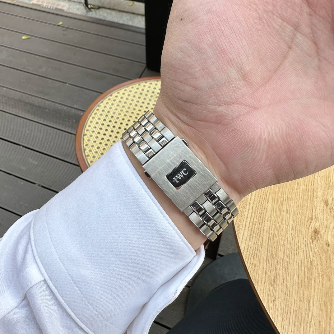 Iwc Kkf2023 Mold Opening Iwciwc New Style Chronograph 41 Iw388101 /iw388103steel Strapiw388104/iw388102 1 316 Opening,size mm watch Strap 20 43 21 2 Style41 size, 3 Movement Asia7750 69385automatic Windingmovement. Case Sapphire Crystalwatch Crystal, 4 Di