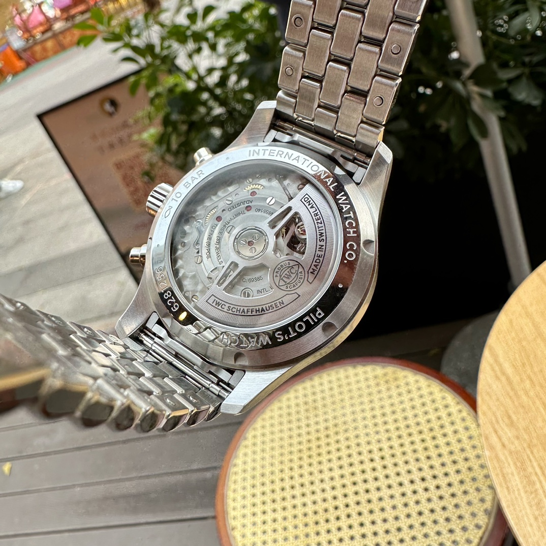 Iwc Kkf2023 Mold Opening Iwciwc New Style Chronograph 41 Iw388101 /iw388103steel Strapiw388104/iw388102 1 316 Opening,size mm watch Strap 20 43 21 2 Style41 size, 3 Movement Asia7750 69385automatic Windingmovement. Case Sapphire Crystalwatch Crystal, 4 Di