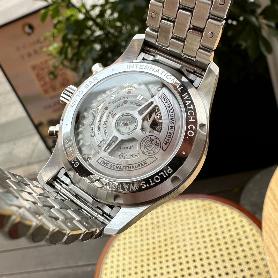 Iwc Kkf2023 Mold Opening Iwciwc New Style Chronograph 41 Iw388101 /iw388103steel Strapiw388104/iw388102 1 316 Opening,size mm watch Strap 20 43 21 2 Style41 size, 3 Movement Asia7750 69385automatic Windingmovement. Case Sapphire Crystalwatch Crystal, 4 Di