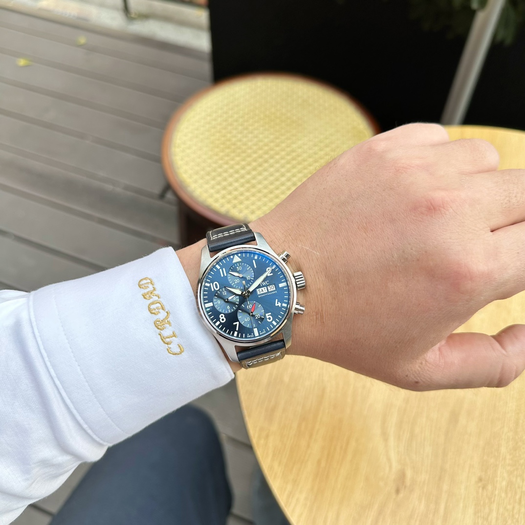 Iwc Kkf2023 Mold Opening Iwciwc New Style Chronograph 41 Iw388101 /iw388103steel Strapiw388104/iw388102 1 316 Opening,size mm watch Strap 20 43 21 2 Style41 size, 3 Movement Asia7750 69385automatic Windingmovement. Case Sapphire Crystalwatch Crystal, 4 Di