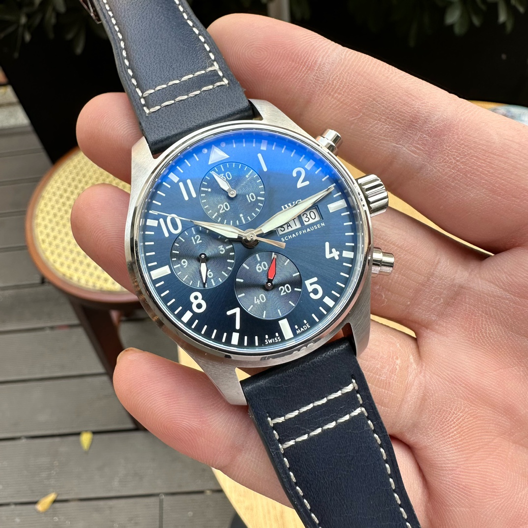 Iwc Kkf2023 Mold Opening Iwciwc New Style Chronograph 41 Iw388101 /iw388103steel Strapiw388104/iw388102 1 316 Opening,size mm watch Strap 20 43 21 2 Style41 size, 3 Movement Asia7750 69385automatic Windingmovement. Case Sapphire Crystalwatch Crystal, 4 Di