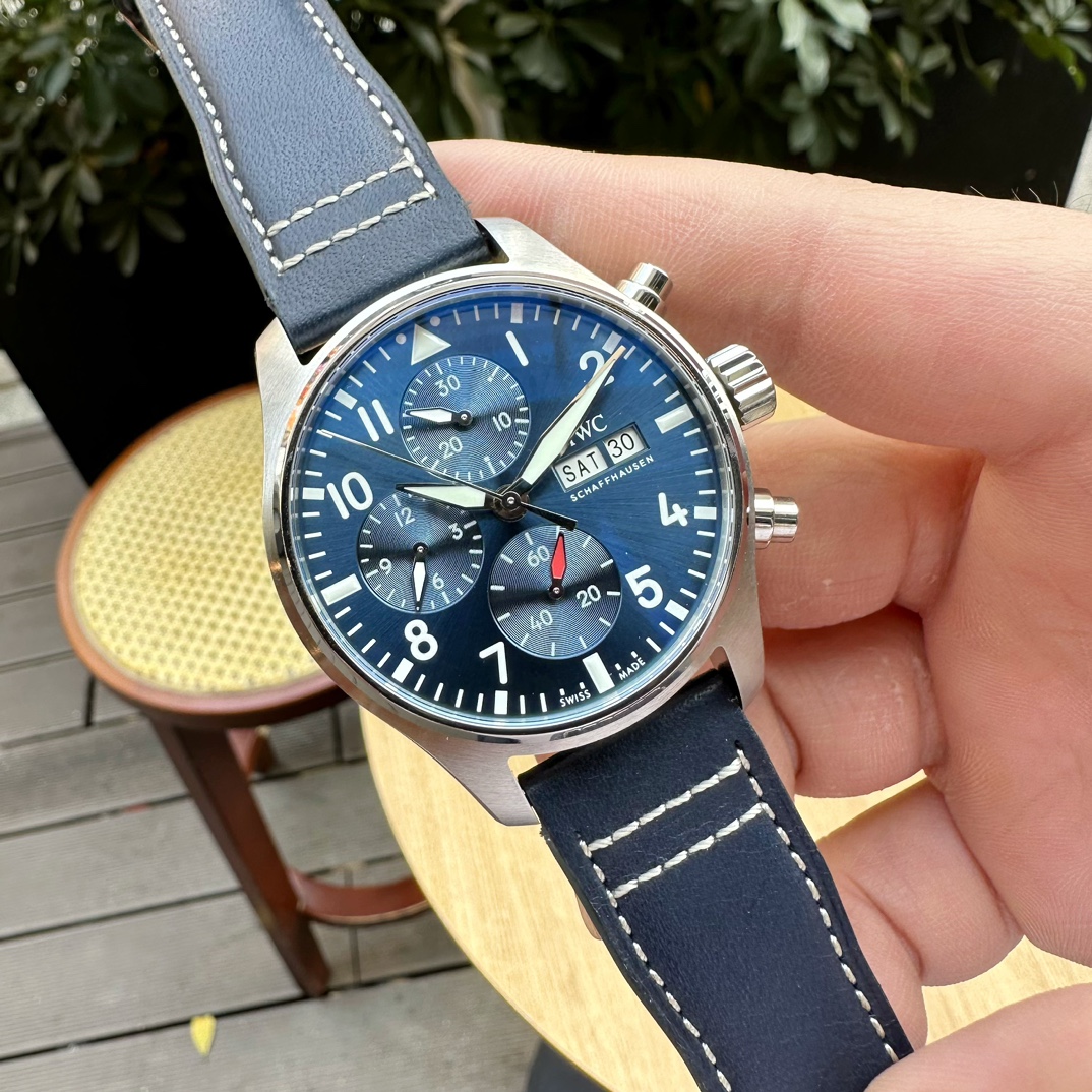 Iwc Kkf2023 Mold Opening Iwciwc New Style Chronograph 41 Iw388101 /iw388103steel Strapiw388104/iw388102 1 316 Opening,size mm watch Strap 20 43 21 2 Style41 size, 3 Movement Asia7750 69385automatic Windingmovement. Case Sapphire Crystalwatch Crystal, 4 Di